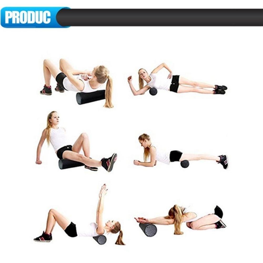 Workout Training Massage Gym With Trigger Points Foam Roller Fitness Equipment Pilates Yoga Block