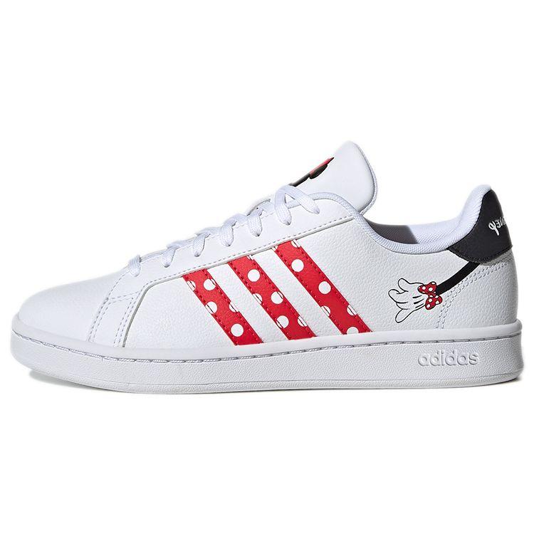 adidas Disney x Grand Court Base  Minnie Mouse  White Red Women s Casual Shoes GW6247 39