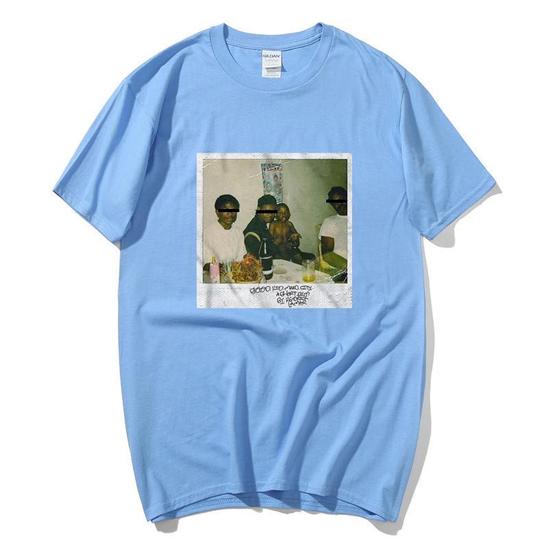 Kendrick Lamar Album Merch Tshirts Unisexs Clothing Hip Hop Retro Oversized Tshirt Fashion Trend Tee Shirt