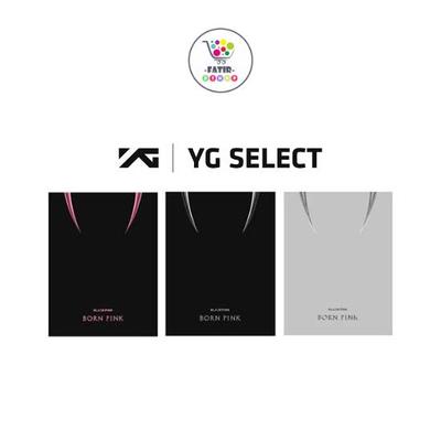 YG SELECT BLACKPINK 2. ALBUM 'BORN PINK' BOX SET ver. + POB
