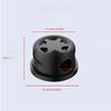 Magnetic Rotating Cable Organizer Desktop Car Phone Charging Data Cable Fixer Wire Storage And Sorting