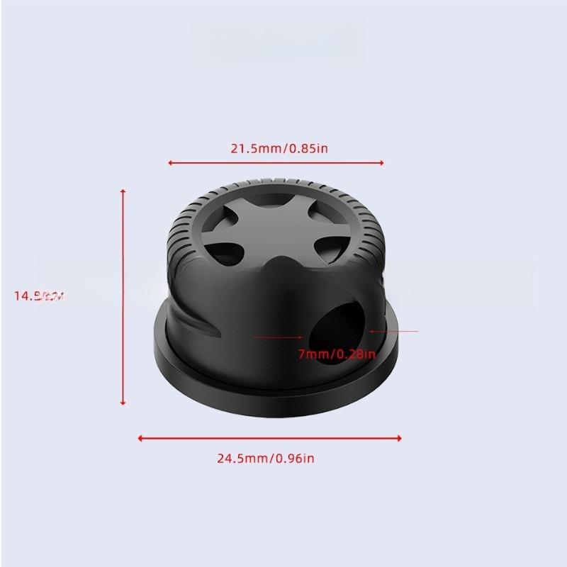 Magnetic Rotating Cable Organizer Desktop Car Phone Charging Data Cable Fixer Wire Storage And Sorting
