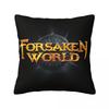 Warm Living Room Forsakens World Video Gamedecor Pillowcase Merch Pillow Covers Square Multi Size