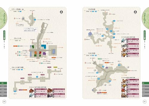 Nihon Falcom Official Trails in the Sky the 1st The Complete Guide