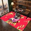 Dandadan Rug Soft Thick Non Slip Floor Carpet for Bedroom Living Room Home Decor