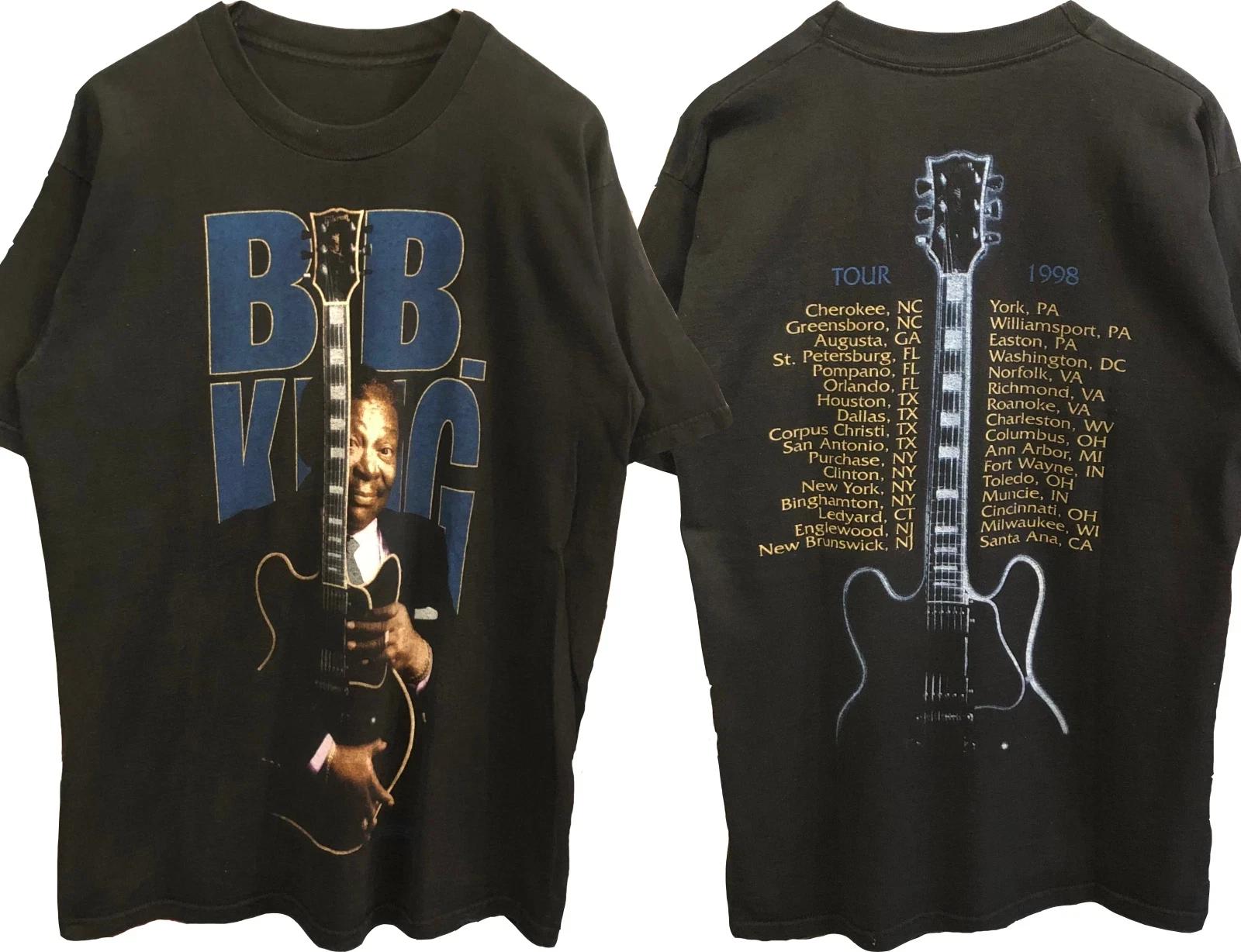Винтажная футболка в стиле 90-х с B.B. King M