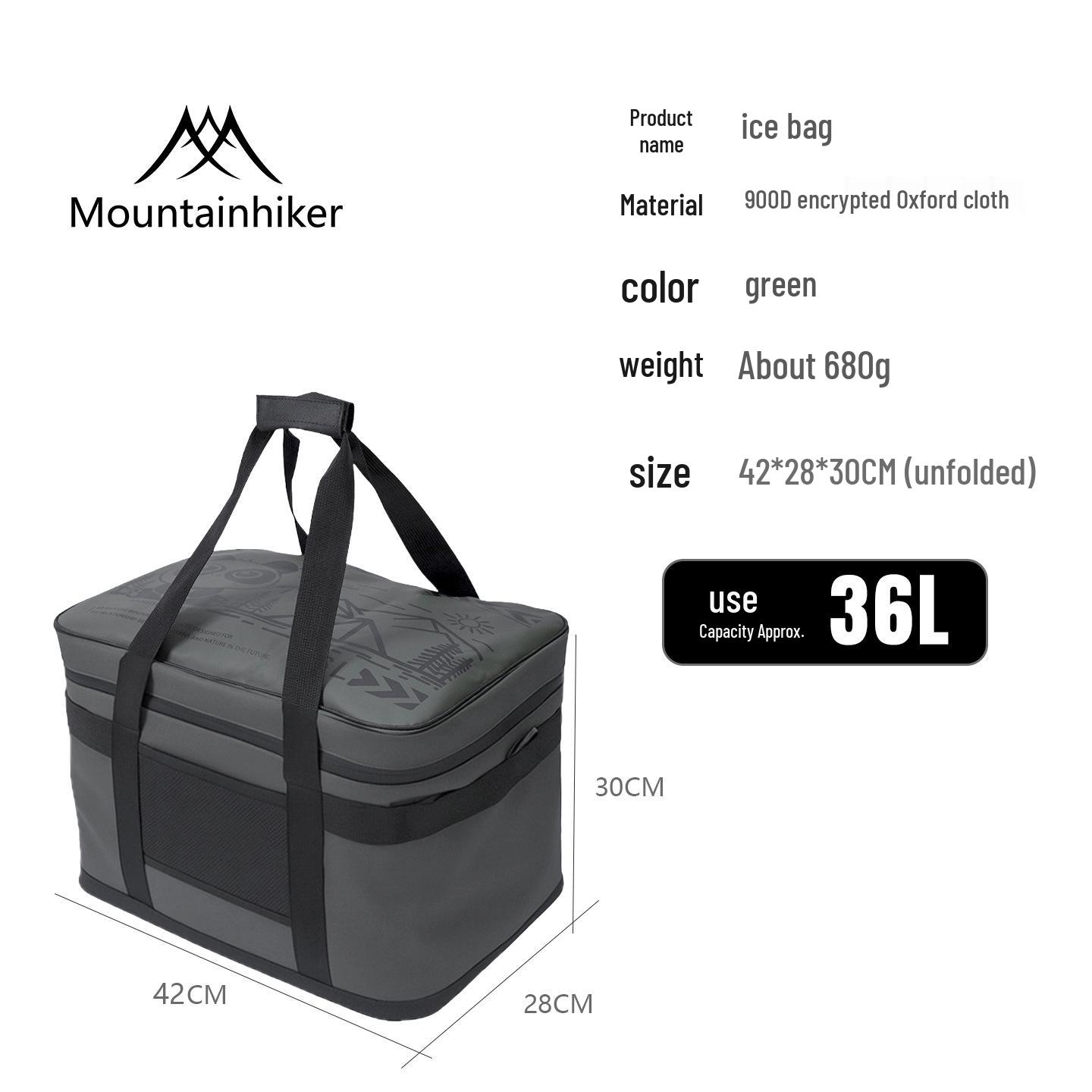 Shan Zhi Ke Portable Insulated Camping Ice Pack Bag