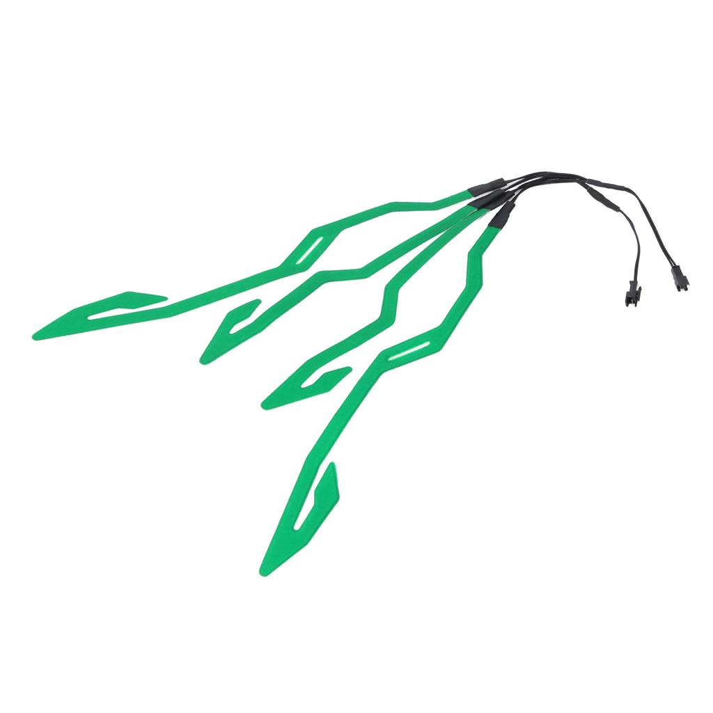 Motorcycle Helmet Light 3 Modes Water Proof LED Motorcycle Helmet Light Strip for Bike