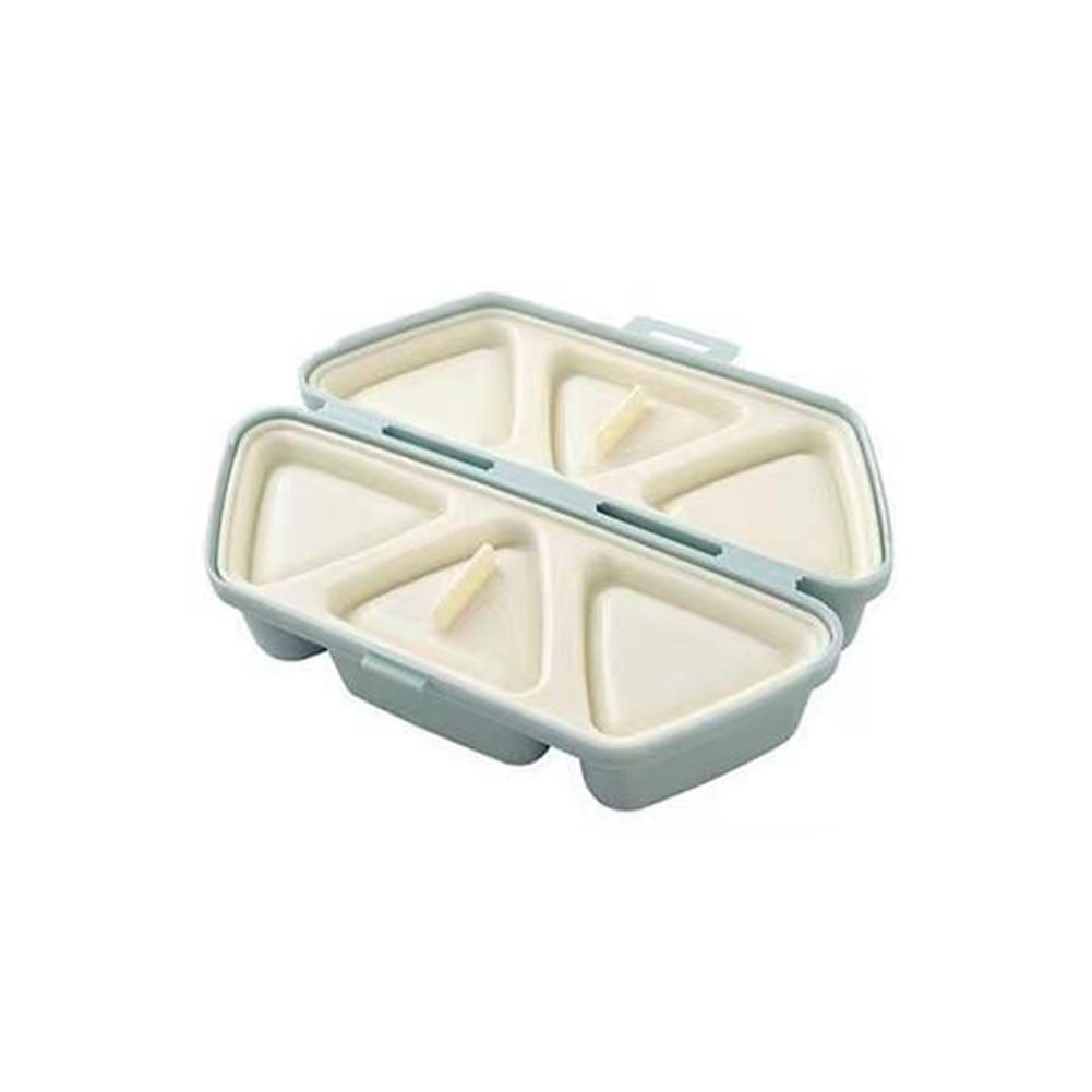 

Japanese Onigiri Mold 6-Pack Triangular Rice Ball Press for Bento Boxes Sushi Making Kit Easy Release Kitchen Tool