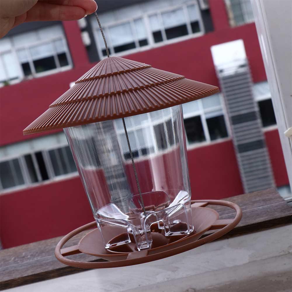 Outdoor Flying Animal Garden Feed Station Bird Feeder Bird Supplies Food Container Feeding Tool