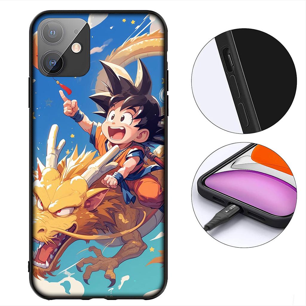 Super Vegeta Dragons Gokus Balls Phone Case for Motorola Moto E13 E20 E32 E22 E14 E15 G32 G60 G72 G7 G8 G82 G9 Plus Power Cover