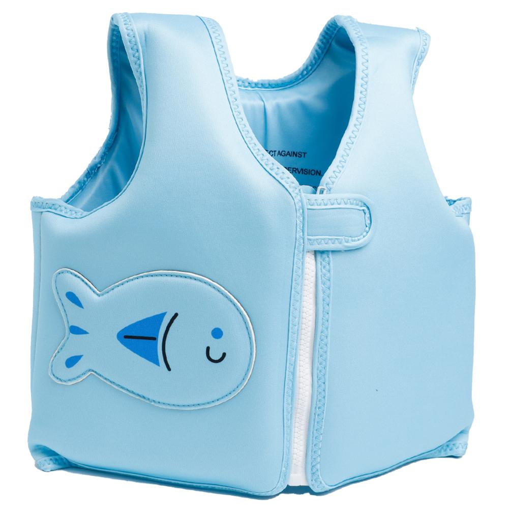 Child Bathing Swimming Life Float Cute Three-dimensional Design Infant Buoyancy Vest Jacket Swim Gear for Toddler Girls Boys