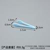 Mini Miniature Simulation Plate Small Bowl Tableware Diy Food Play Accessories Mini Container Play House Kitchen Toys