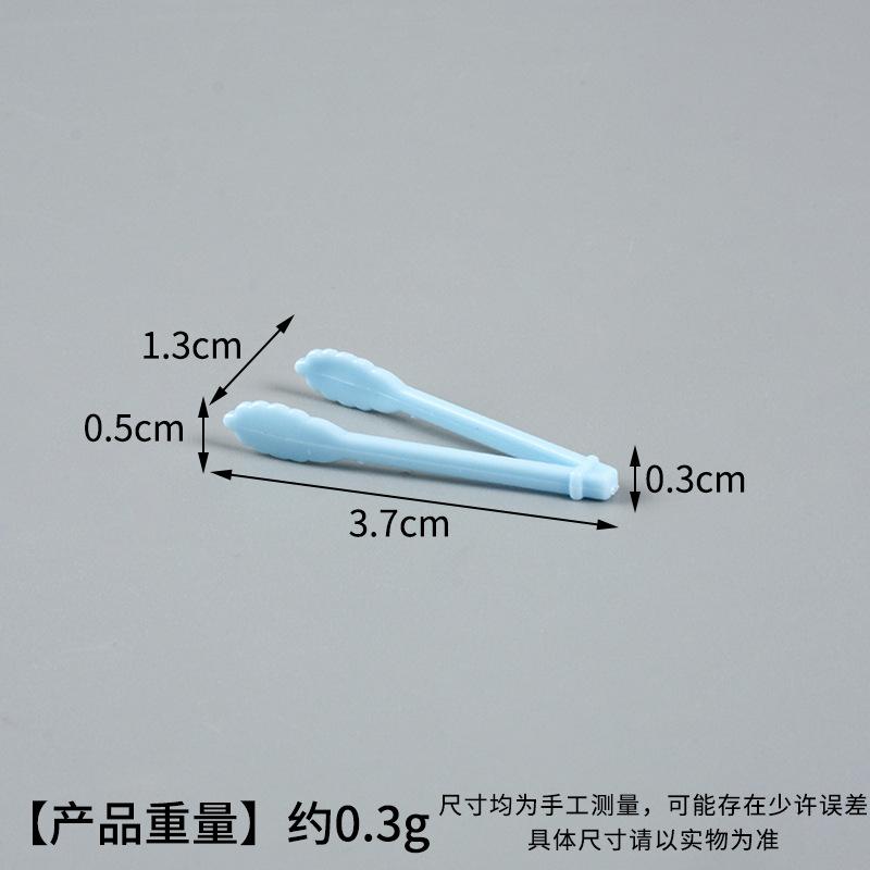 Mini Miniature Simulation Plate Small Bowl Tableware Diy Food Play Accessories Mini Container Play House Kitchen Toys