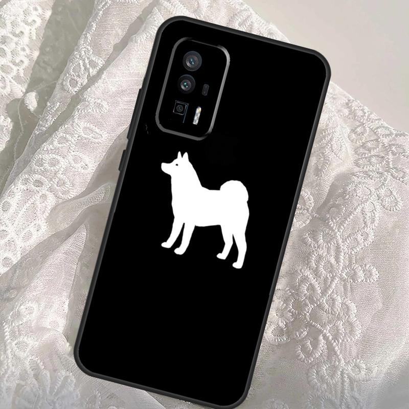 Animal Cute Dog Akita Case For Xiaomi 14T Pro 13T 12T 11T 13 14 Ultra POCO X6 Pro M6 X3 X5 M5s F3 F5 F6 Cover