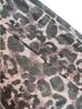 2025 Sexy Semi-Sheer One-Shoulder Leopard Print Top for Women - Spring & Autumn Fashion