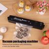 Home Vacuum Sealing Machine Food Preservation Plastic Bag Sealing Machine Packaging Machine Automatic Sealing Machine