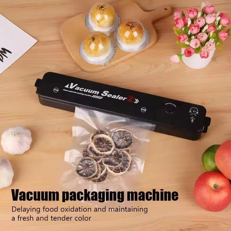Home Vacuum Sealing Machine Food Preservation Plastic Bag Sealing Machine Packaging Machine Automatic Sealing Machine