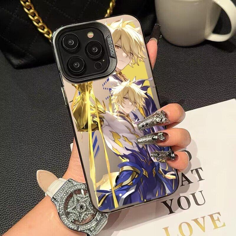 Honkai Star Rail Phainon IMD Phone Case For Huawei Honor X6B X7B X8A X9C Smart 90 50 70 200 400 Pro Lite P30 P40 Pro Hard Cover