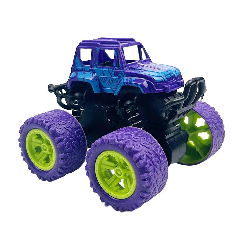 Inertia 4WD Stunt Toy Car for Boys - Off-Road Children's Gift