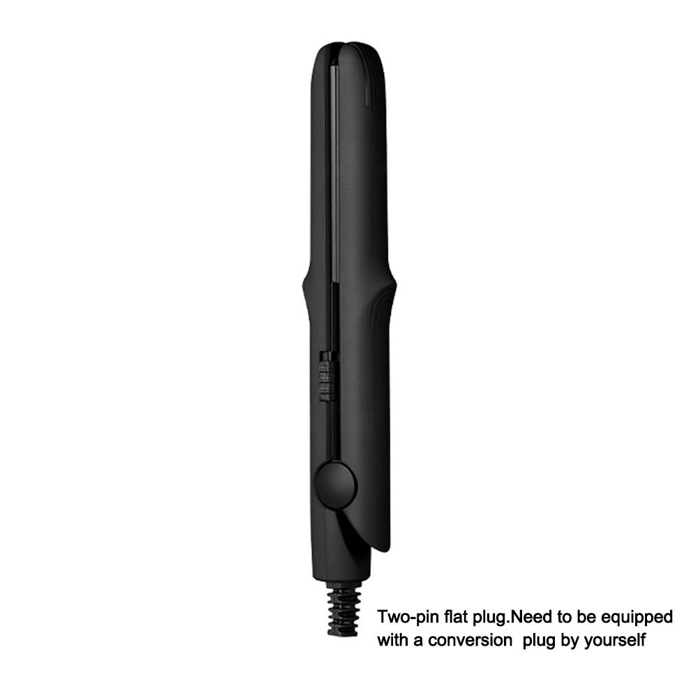 USB Curling Wand & Flat Iron Anti-Static Hair Curler Mini Hair Straightener  Hair Styling