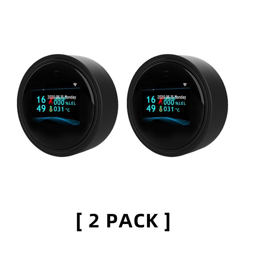 TUYA WiFi Gas Leak Alarm with Remote Notification and Control Valve Shut-off