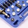Tool Kit Metal Construction A/C Leak Test with Carrying Case Wear-Resistant