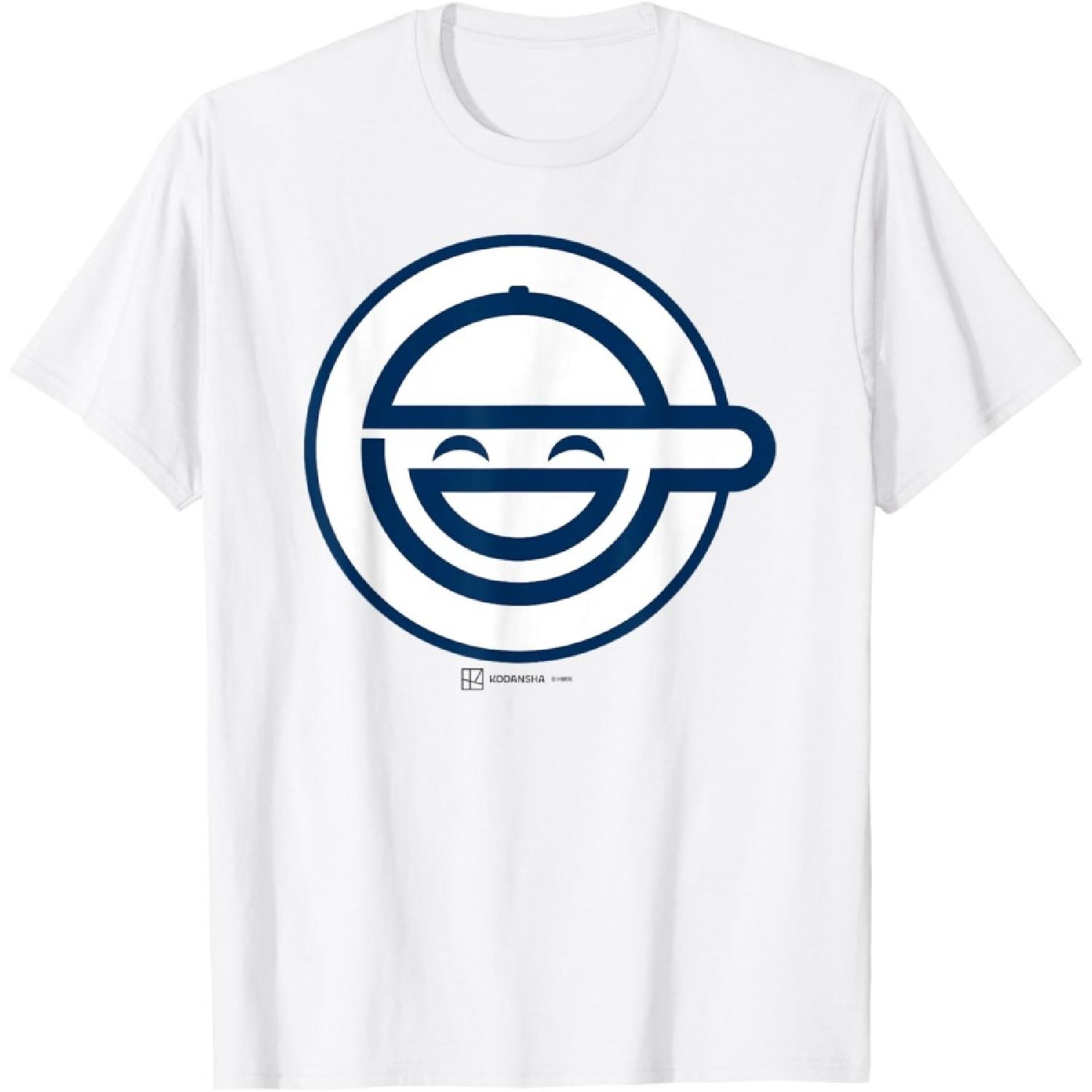 The Laughing Man Logo T-Shirt S