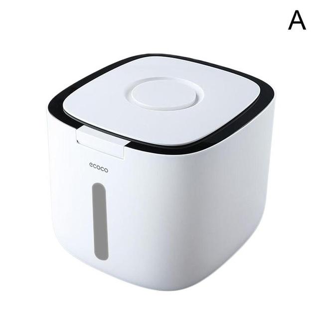 

5 кг кухонная коллекция нано ведро с защитой от насекомых влагостойкий рисовый цилиндр для хранения продуктов герметичный зерновой ящик для дома