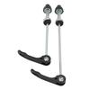 1 PairCelsiusset   Front Rear Quick Release Skewers Wearproof Bike Quick Release Lever