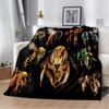3D Honey Bee Insect Cartoon Soft Plush Blanket,Flannel Blanket Throw Blanket for Living Room Bedroom Bed Sofa Picnic Cover Kids