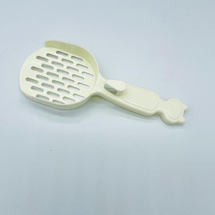 Large Cat Litter Scoop with Long Handle and Large Holes for Tofu Cat Litter