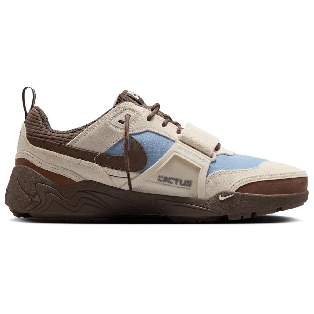 Travis Scott X Nike Zoom Field Jaxx Leche Blue Unisex Sneakers Baroque-Brown Pale-Ivory Light-Chocolate HQ3072-400