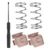2Pcs Water Bottle Lid Mouth Push Button Switch with Springs & Screw Driver for Owala FreeSip Accessories