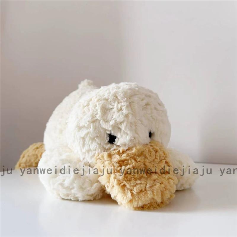 Duck Plush Cute Pillow With Soft Fabric For Kids Accessory Bedroom