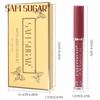 SAM SUGAR 12pcs Matte Liquid Lipstick Set Waterproof Long Lasting Non-Stick Cup Velvet Nude Red Lip Gloss Makeup Kit for Women Cosmetics