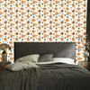 Lions Wallpaper White, Cream and Gold for Living Room and Bedroom 50x1000