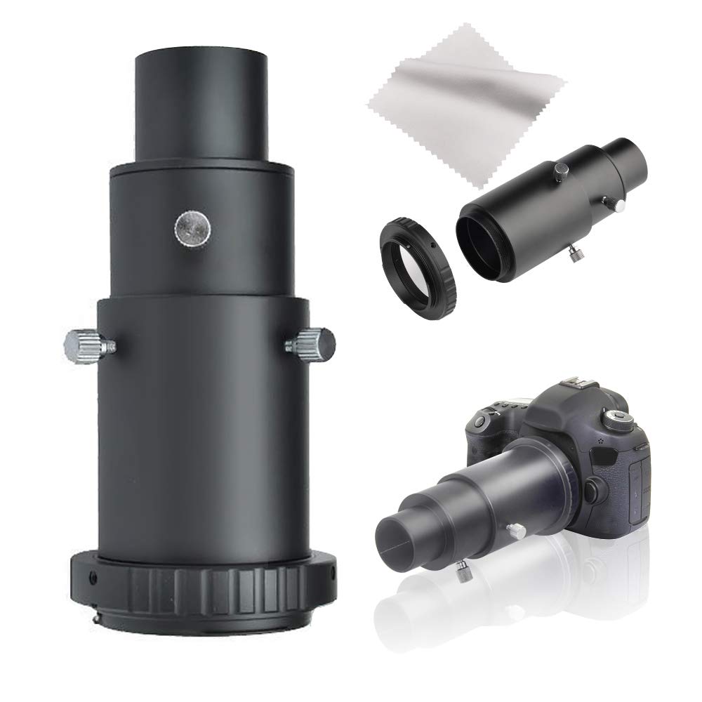 ANQILAFU Telescope Camera Adapter Kit for Canon Astronomical Telescope Photography Accessories SLR Photography SLRs, [Canon Accessories]