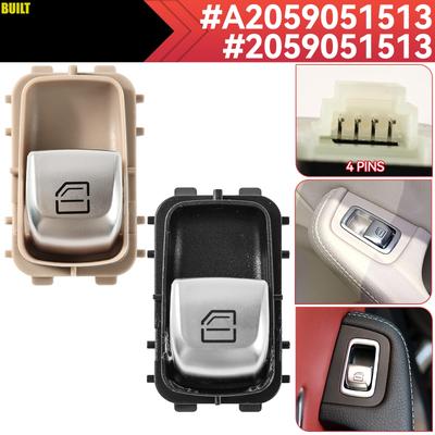Car Passenger Side Power Window Switch For Mercedes-Benz C V-Klasse Vito GLC W205 2014-2021 A2229052203 2059051513