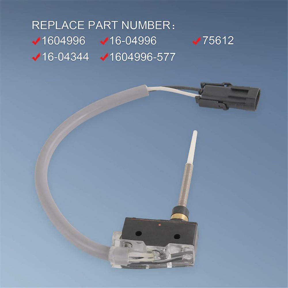 New Car Clutch Switch Replacement 1604996 For Peterbilt 16-04344 Switch 16-04996