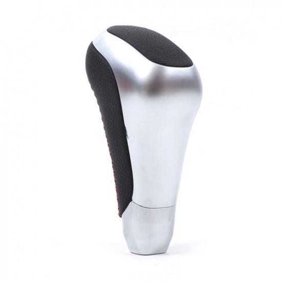 Silver Gear Shift Knob Head Handle Replace For Toyota Tundra 2014-