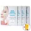 [OFK5N481] Aqua Women's Cosmetics Hydrogel Mask Pack (4 Sheets) (12116524)
