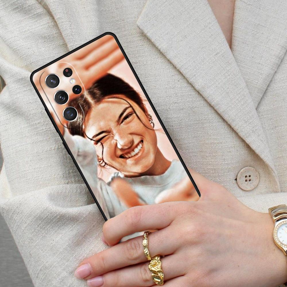 Charli Damelio Cell Phone Case for Samsung Galaxy S26 Ultra S25 S24 S23 S22 S21 S20 Note10 Cover