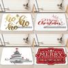 Merry Christmas Pattern Mat Living Room Decoration Home Sofa Non-Slip Carpet Study Bedroom Tatami Children'S Soft Floor Mat