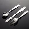 Affordable 304 Stainless Steel Children's Tableware Set, Dinosaur Pattern Knife Fork Spoon, Easter Kids Utensils for Daily Use