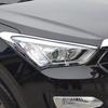 Car Styling Cover Trim For Hyundai IX45 SantaFe 2013 2014 2015 2016 2017 2018 Front Light Head Lamp Frame Parts Eyebrow Stick