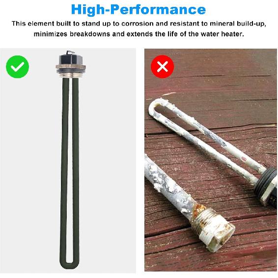 RV Water Heater Element 520900 Replacement Suburban SW6DE SW10DE SW12DE 520789 FOR Suburban RV Water Heater Parts SW Series Electric Water