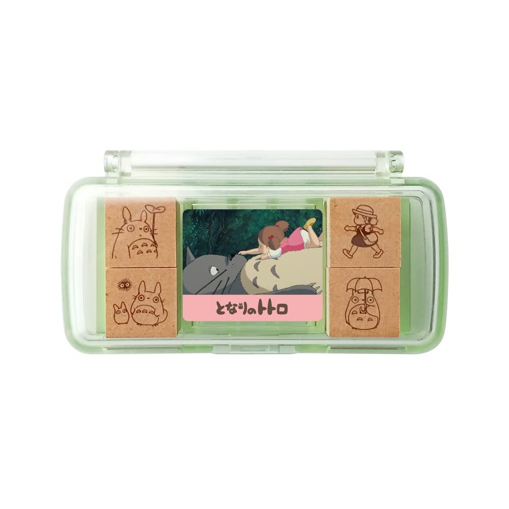 

Beverly Studio Ghibli My Neighbor Totoro Stamp Mini Stamp Mei-chan SGM-014
