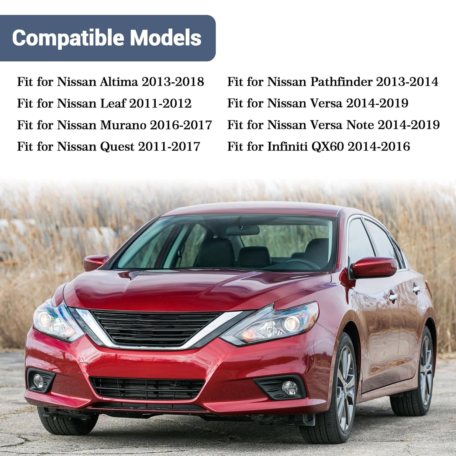 294G0-1HH0A Battery Current Sensor Compatible with Nissan Altima 2013-2018 for Nissan Leaf 2011-2012 for Infiniti QX60 2014-2016