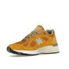 New Balance 991v2 Made In England Brights Revival Pack - Yellow Men Sneakers Silver Alloy U991YE2
